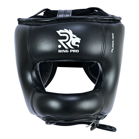 Ring Pro Aura 100 Head Guard – Genuine Leather