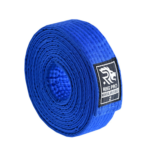 Ring Pro Karate Belts – Poly Cotton Martial Arts Belts (Sizes 0–5