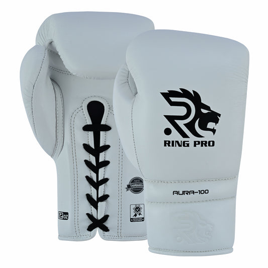 Ring Pro Sports AURA-100 Series Boxing Gloves - Lace-up