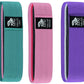 Ring Pro Booty Bands – Fabric Resistance Bands Set (Light, Medium & Heavy)