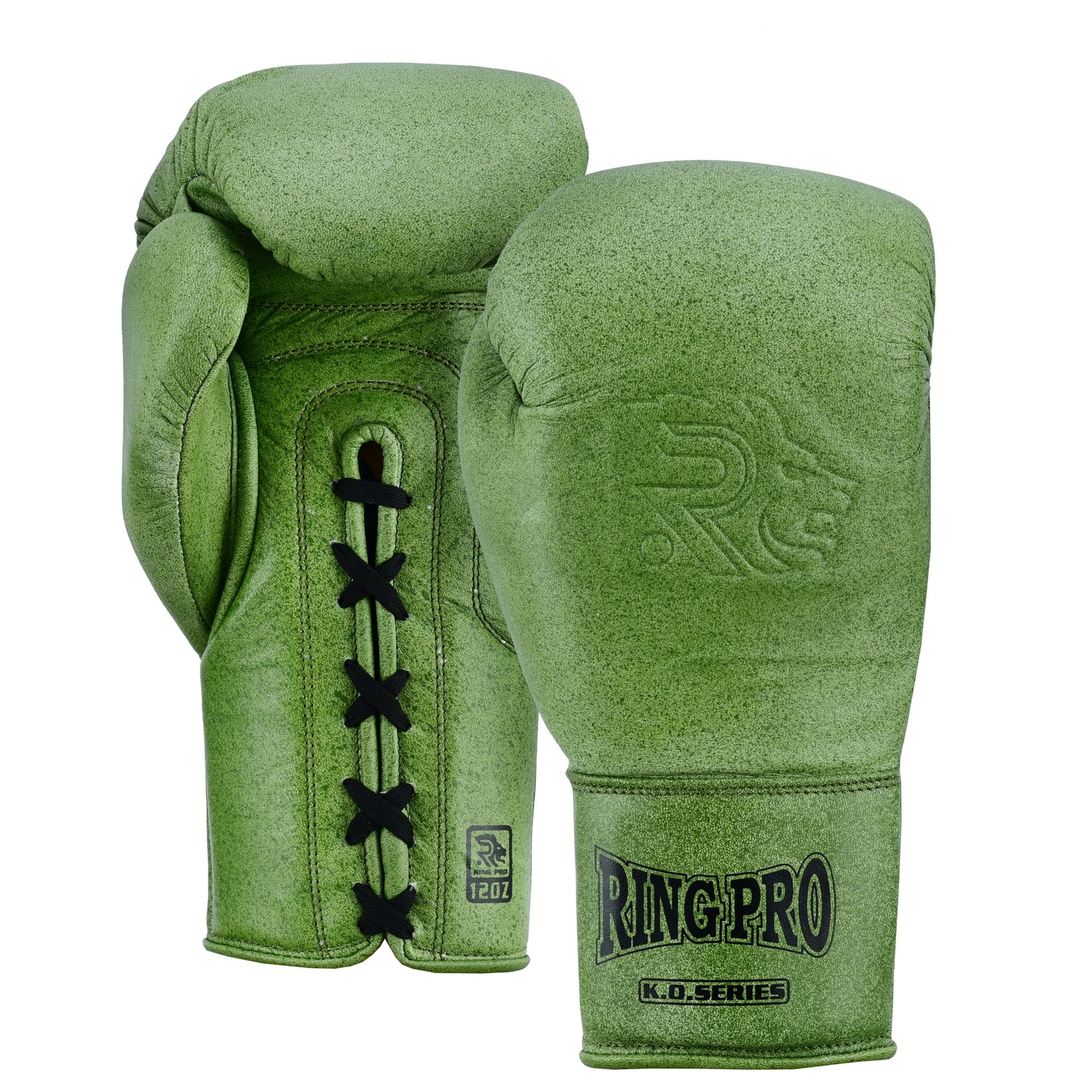 Ring Pro Boxing Gloves Lace-Up – Distressed Leather