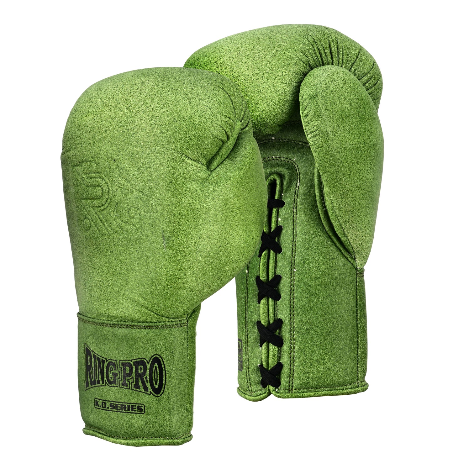 Ring Pro Boxing Gloves Lace-Up – Distressed Leather