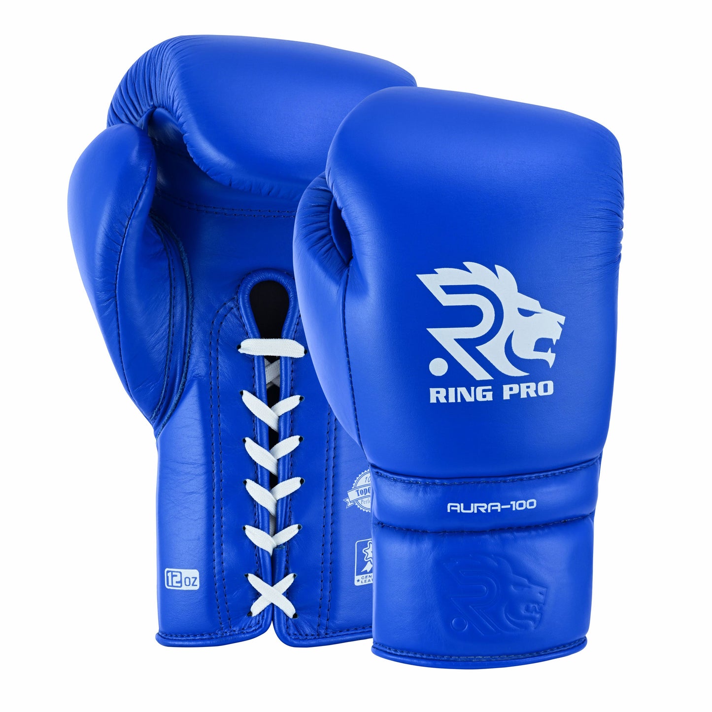 Ring Pro Sports AURA-100 Series Boxing Gloves - Lace-up