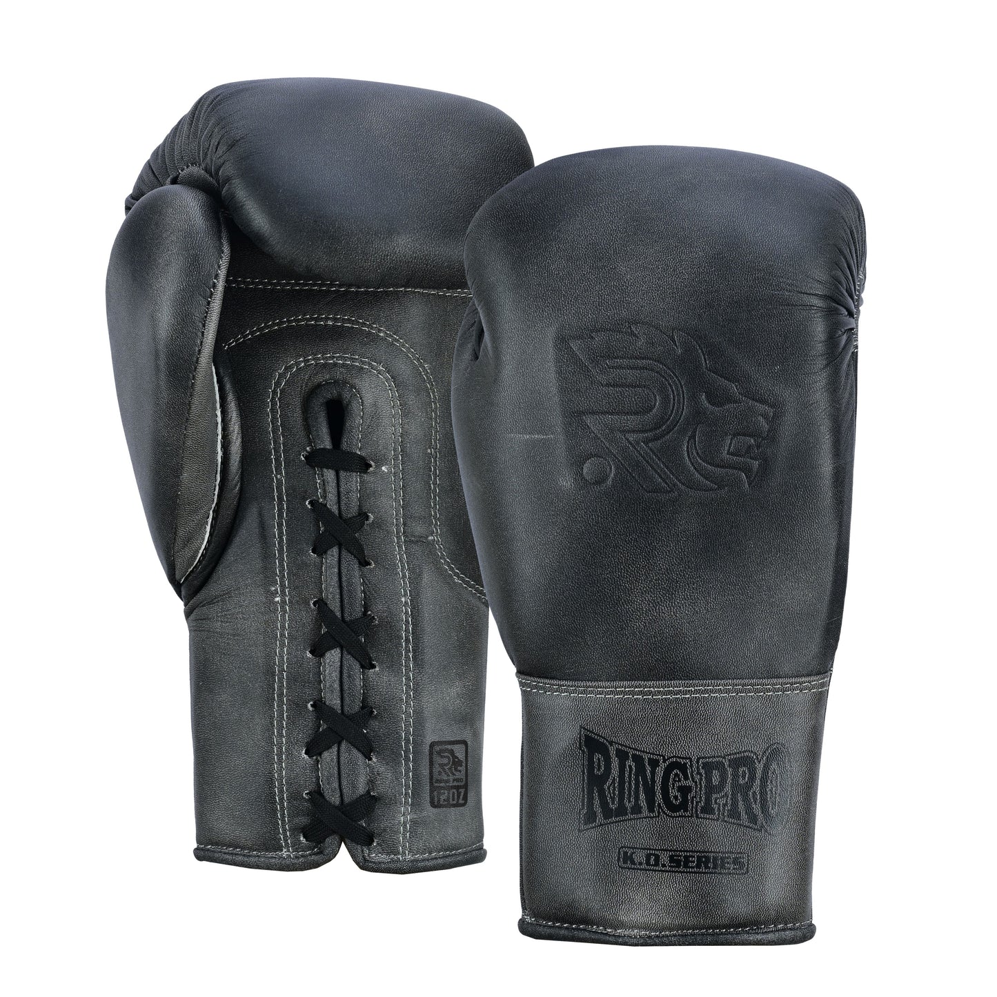 Ring Pro Boxing Gloves Lace-Up – Distressed Leather