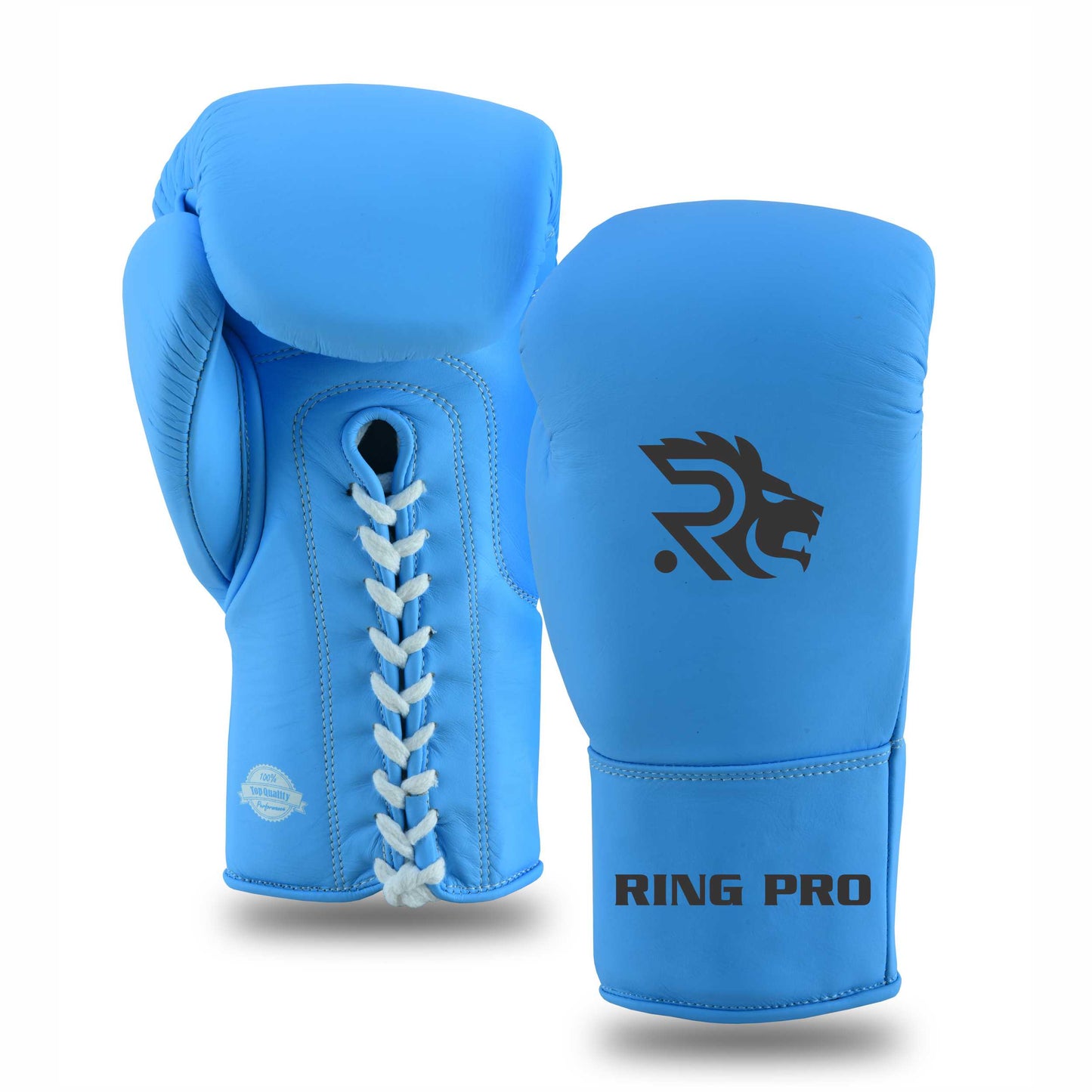 Ring Pro Boxing Gloves - Lace-up