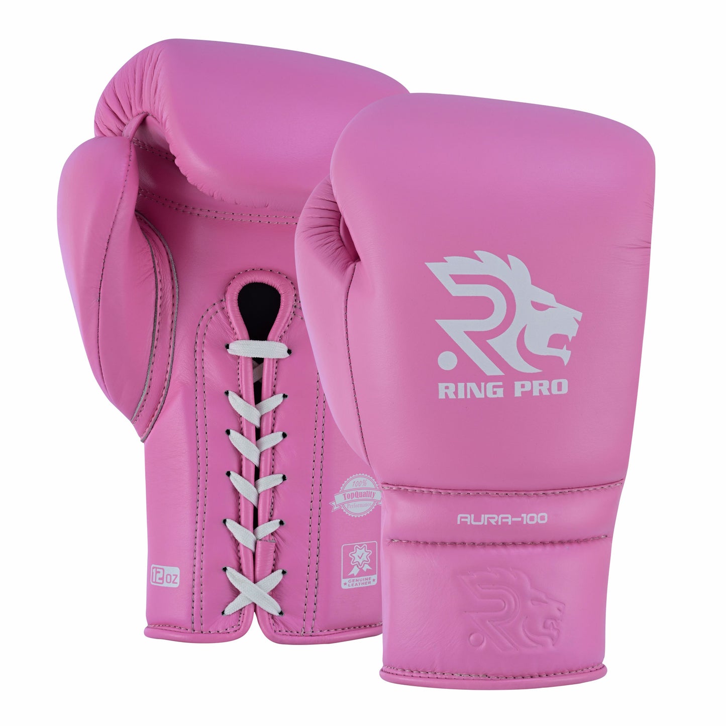 Ring Pro Sports AURA-100 Series Boxing Gloves - Lace-up