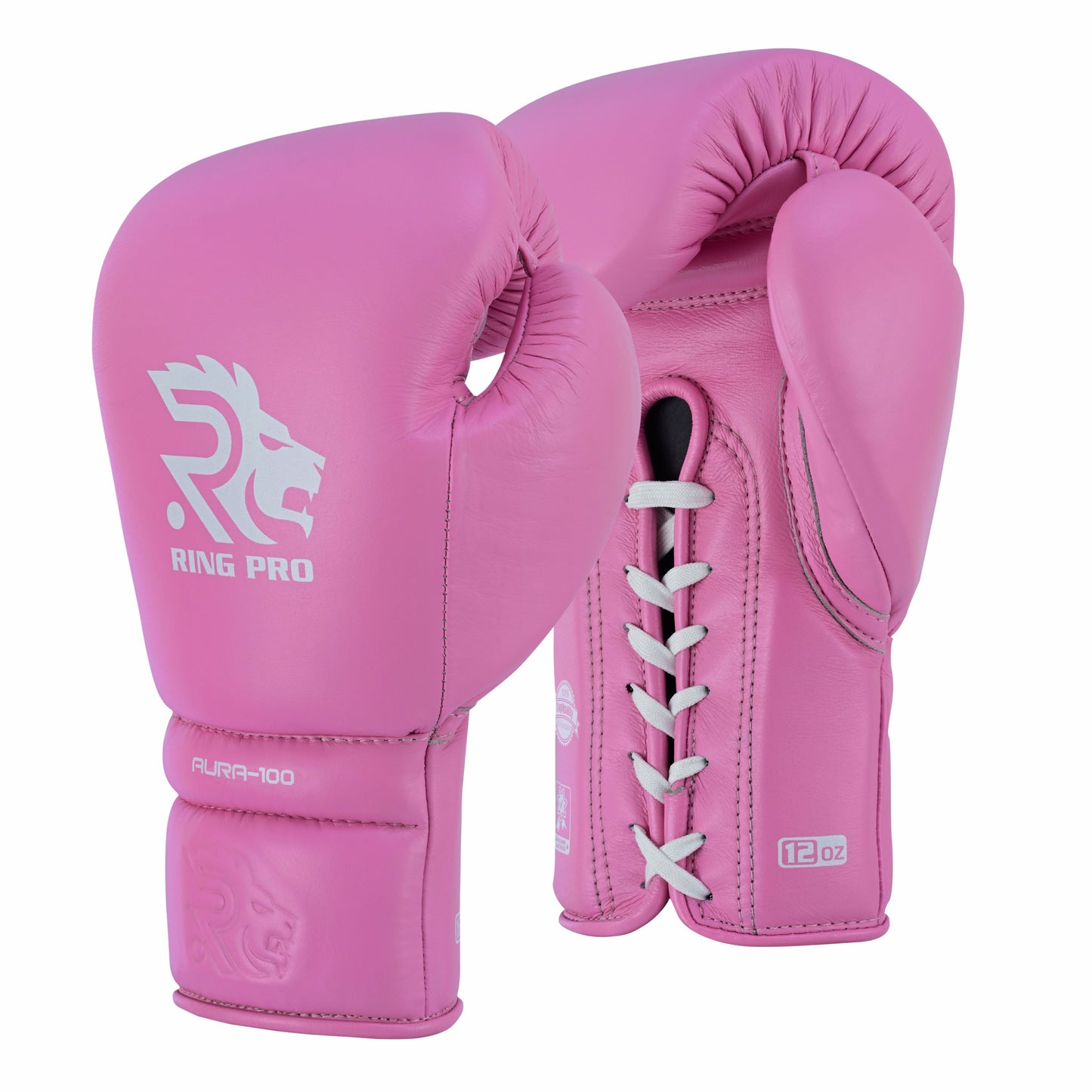 Ring Pro Sports AURA-100 Series Boxing Gloves - Lace-up
