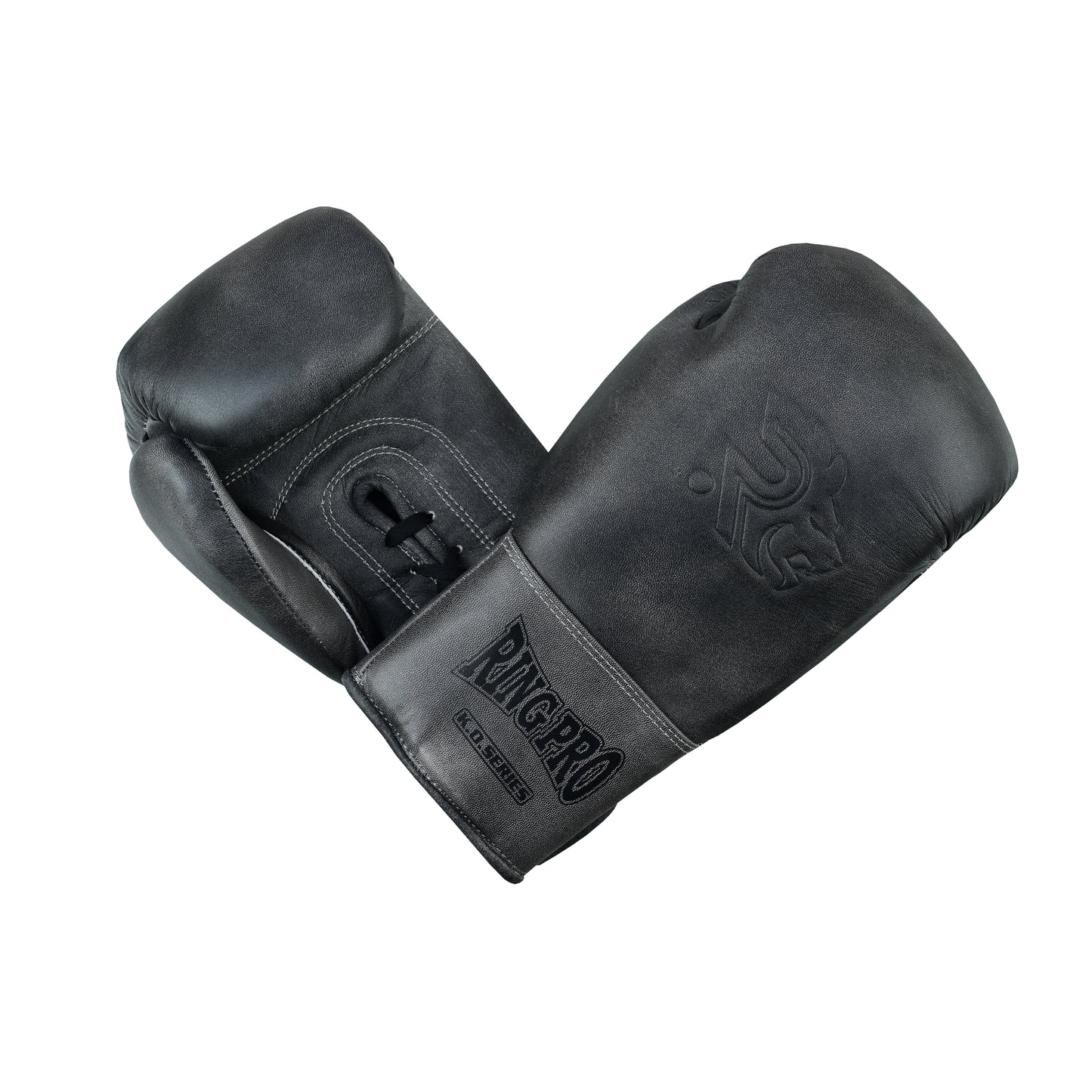 Ring Pro Boxing Gloves Lace-Up – Distressed Leather