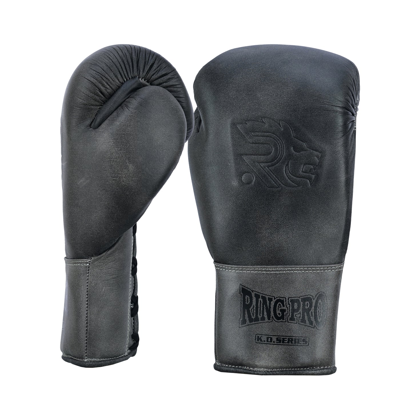 Ring Pro Boxing Gloves Lace-Up – Distressed Leather