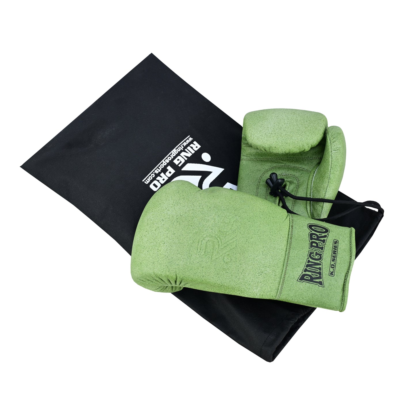 Ring Pro Boxing Gloves Lace-Up – Distressed Leather