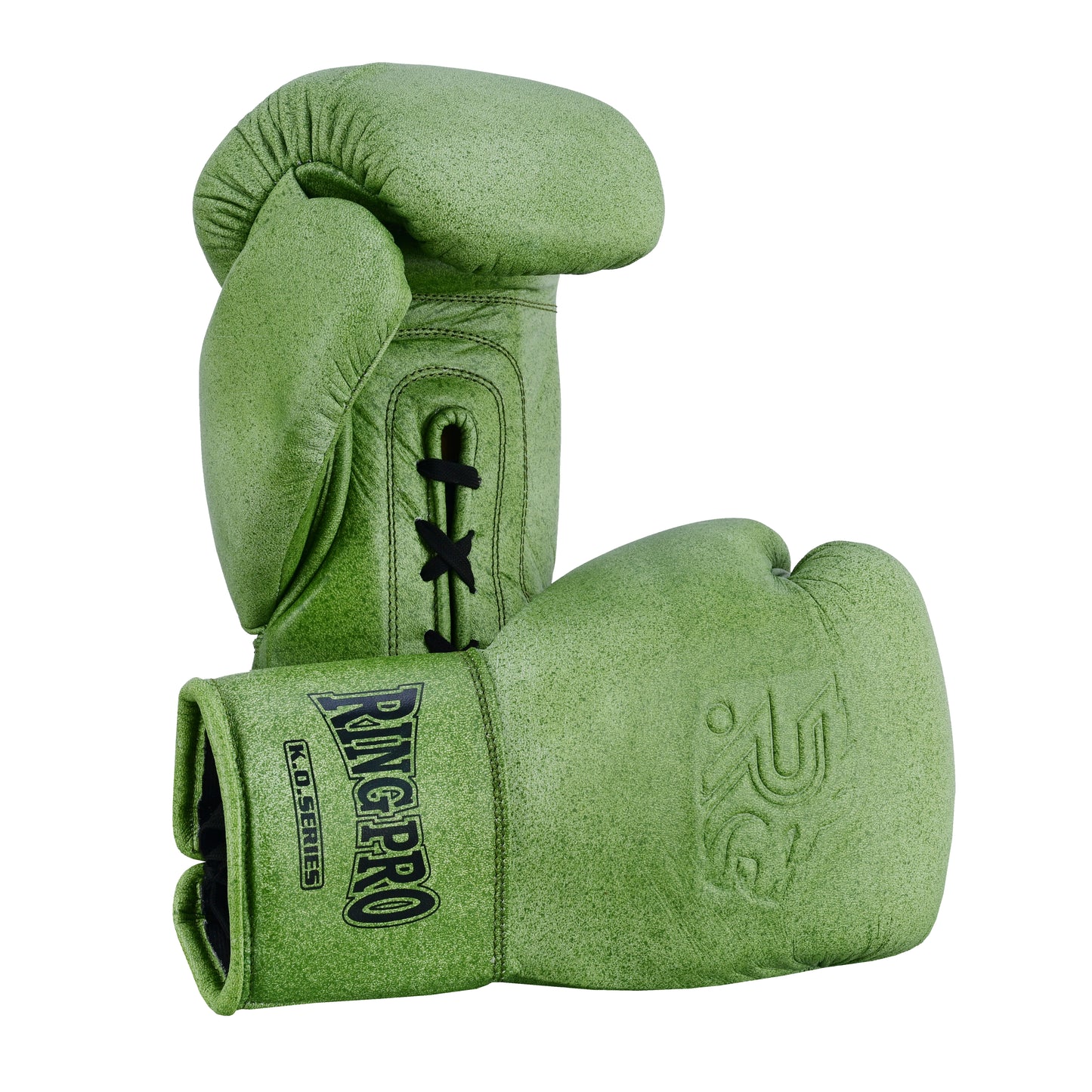 Ring Pro Boxing Gloves Lace-Up – Distressed Leather