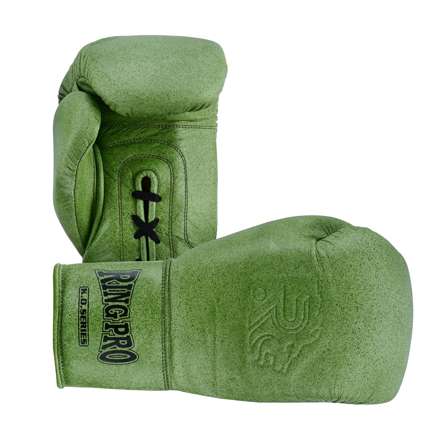 Ring Pro Boxing Gloves Lace-Up – Distressed Leather