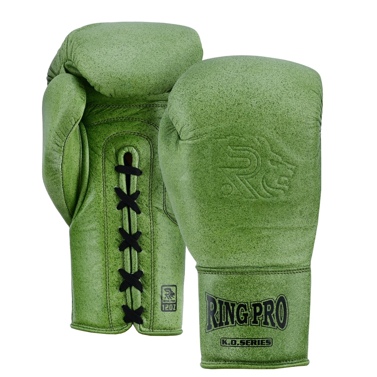 Ring Pro Boxing Gloves Lace-Up – Distressed Leather
