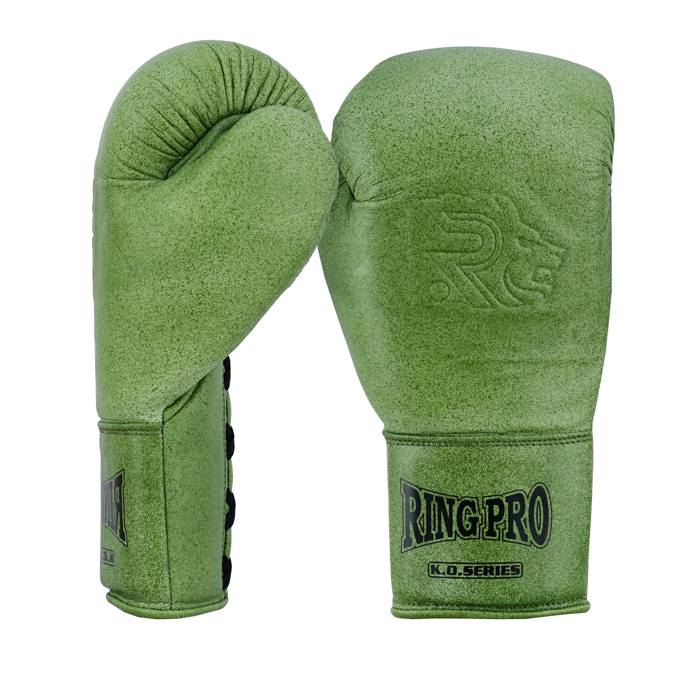 Ring Pro Boxing Gloves Lace-Up – Distressed Leather