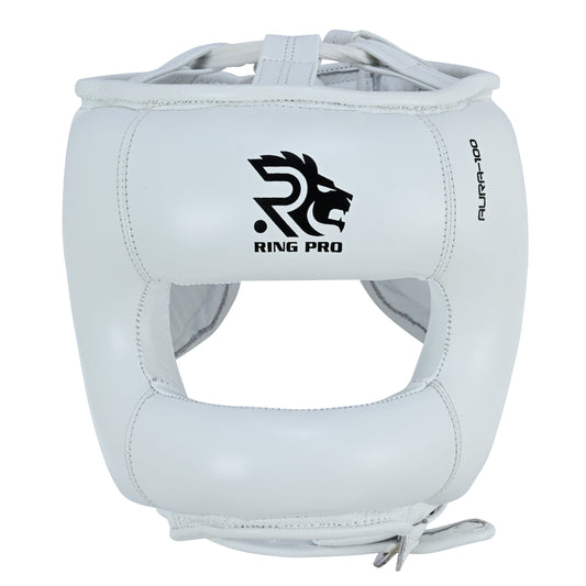 Ring Pro Aura 100 Head Guard – Genuine Leather