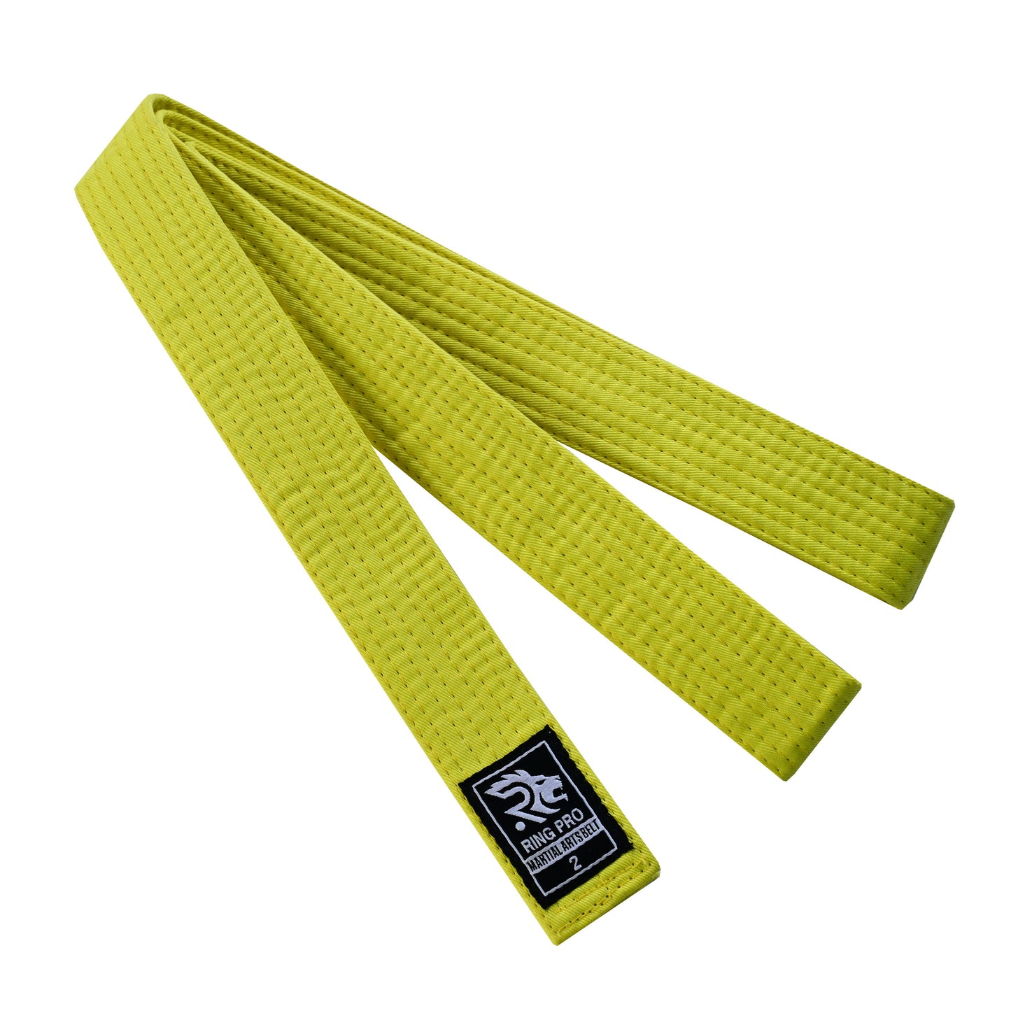 Ring Pro Karate Belts – Poly Cotton Martial Arts Belts (Sizes 0–5