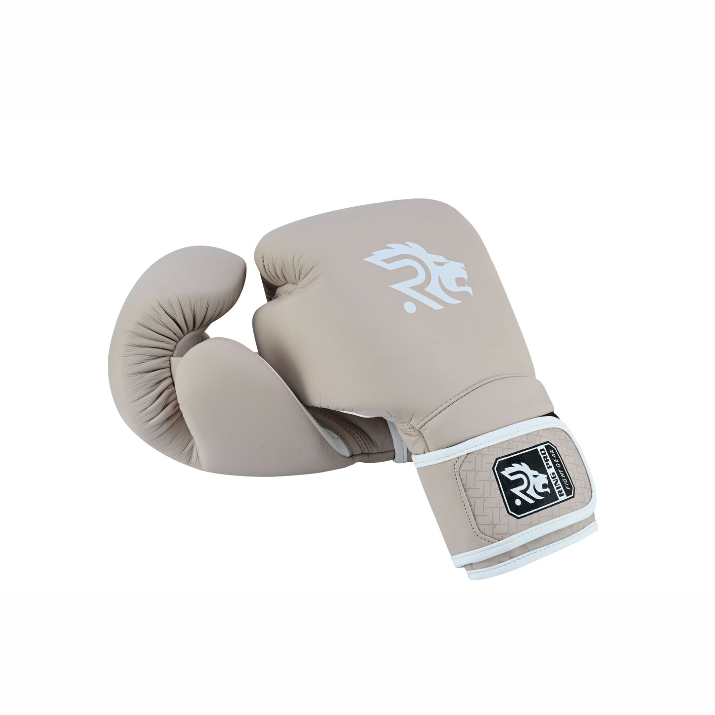 Ring Pro Boxing Gloves – Strap Style, Matte Cowhide Leather