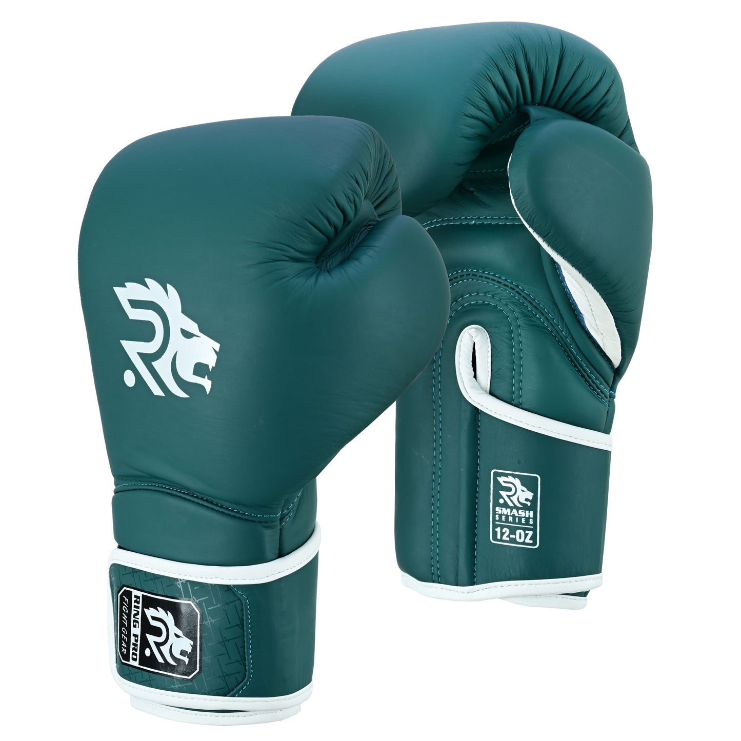 Ring Pro Boxing Gloves – Strap Style, Matte Cowhide Leather