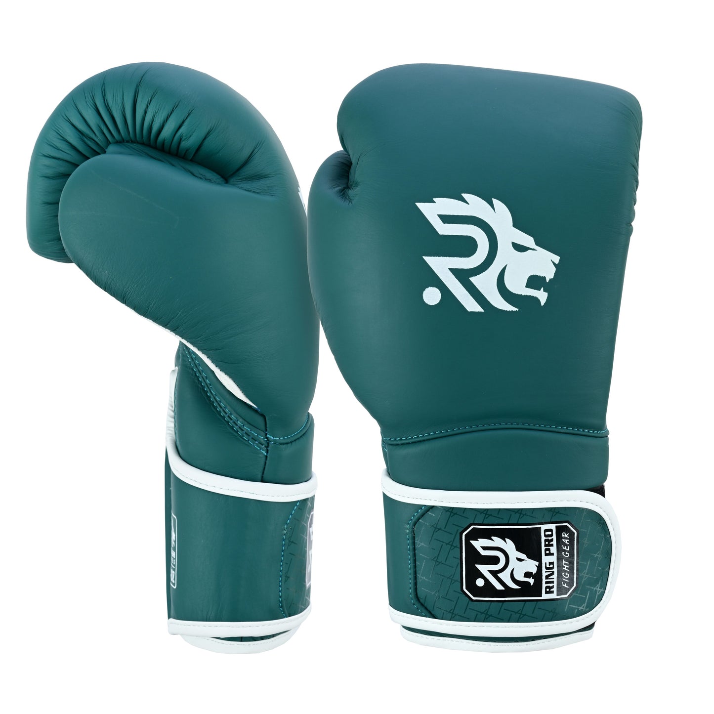 Ring Pro Boxing Gloves – Strap Style, Matte Cowhide Leather