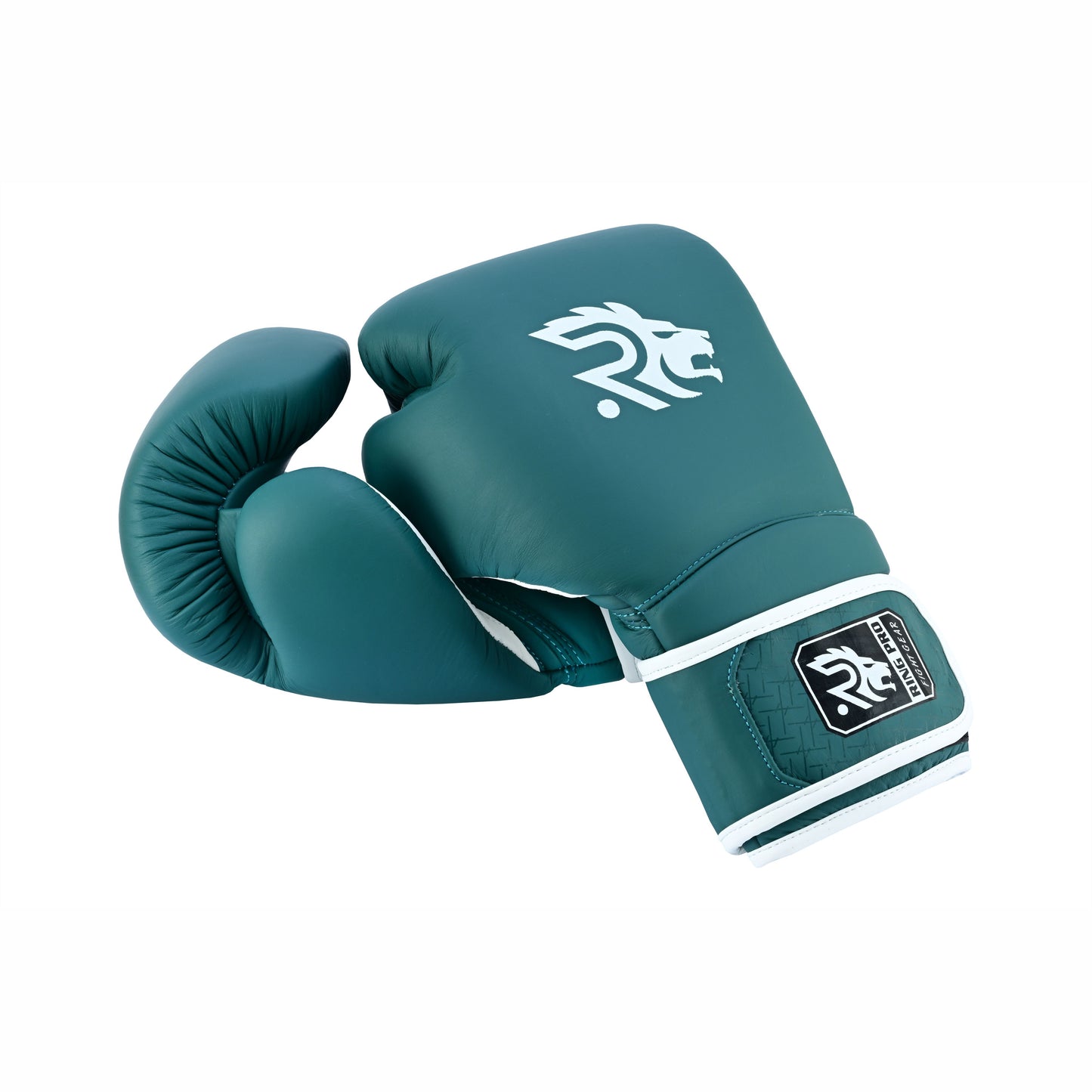 Ring Pro Boxing Gloves – Strap Style, Matte Cowhide Leather