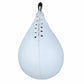 Ring Pro Speed Ball – Genuine Cowhide Leather, Air-Fillable (White & Black)