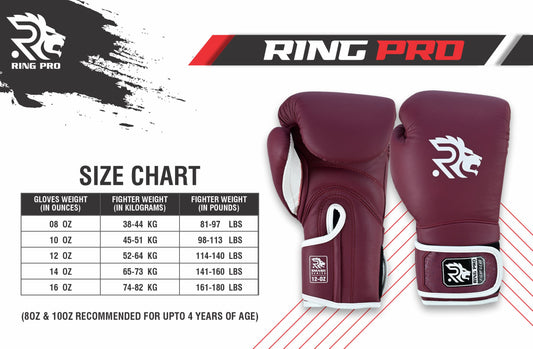 Ring Pro Boxing Gloves - Strape