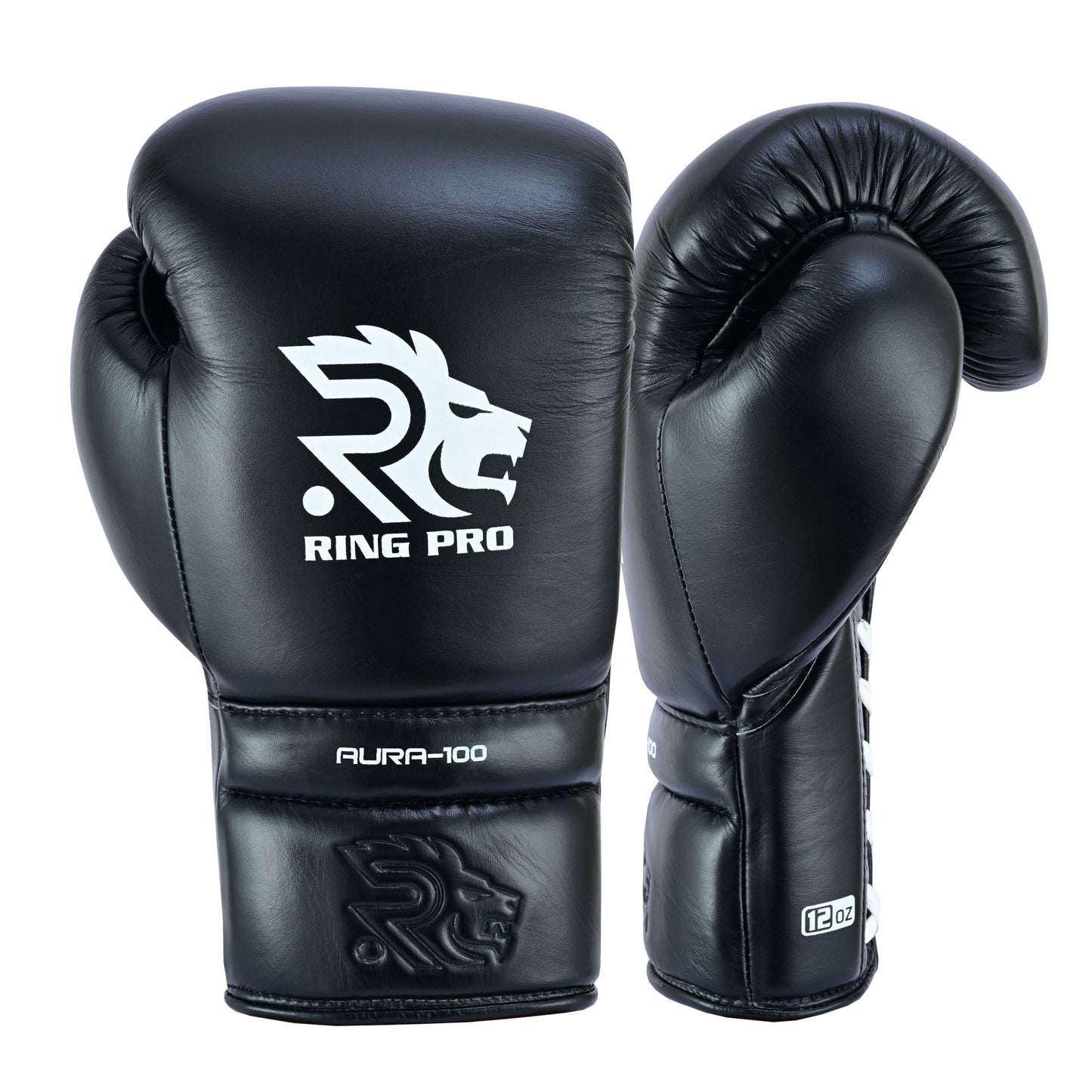 Ring Pro Sports AURA-100 Series Boxing Gloves - Lace-up