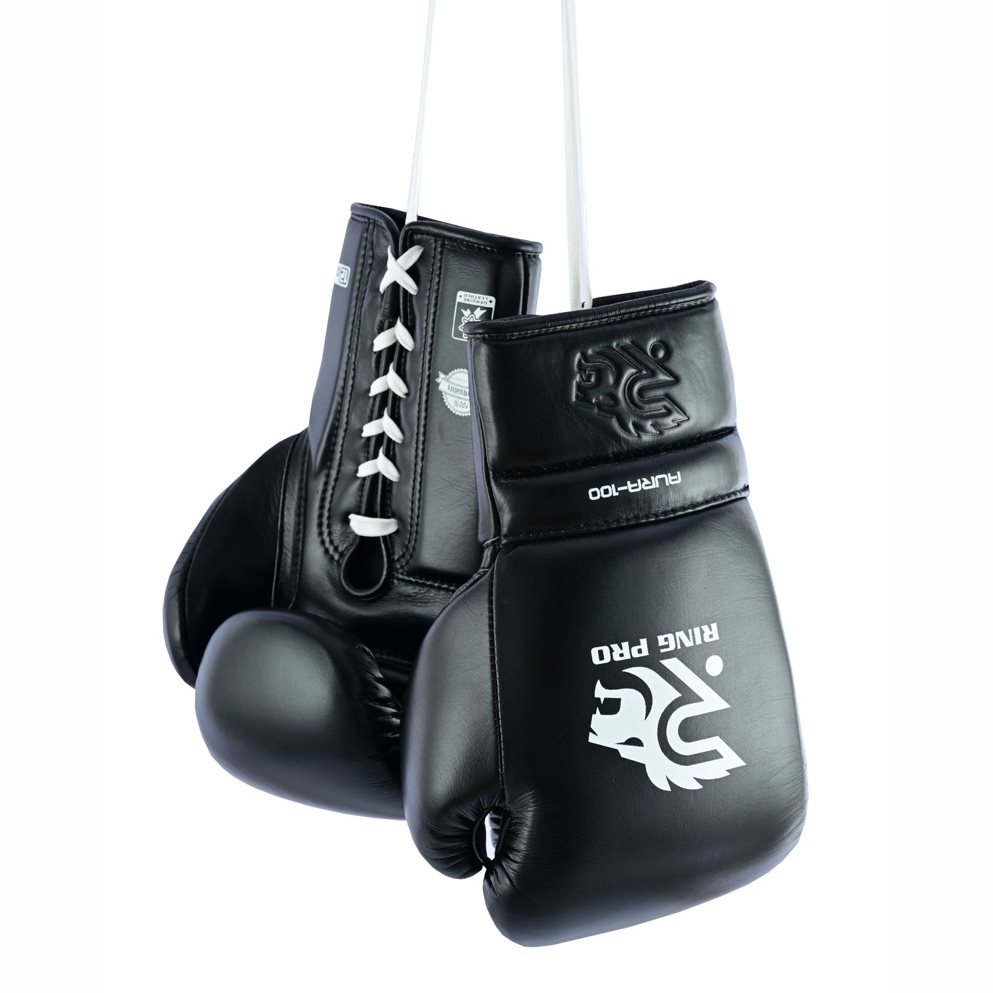 Ring Pro Sports AURA-100 Series Boxing Gloves - Lace-up