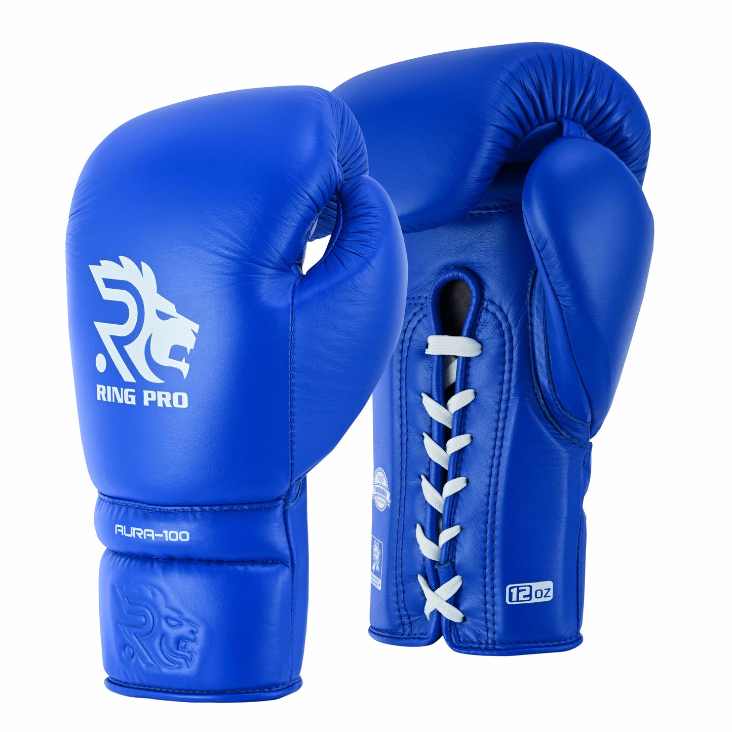 Ring Pro Sports AURA-100 Series Boxing Gloves - Lace-up