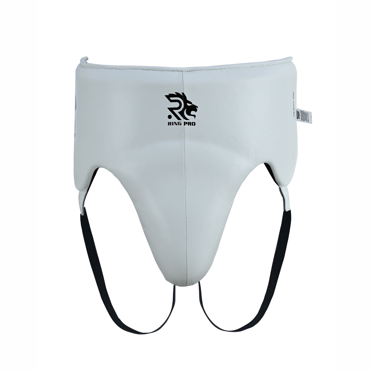 Aura 100 Series Genuine Leather Groin Guard – Lace-Up Closure Top & Back – Boxing & MMA