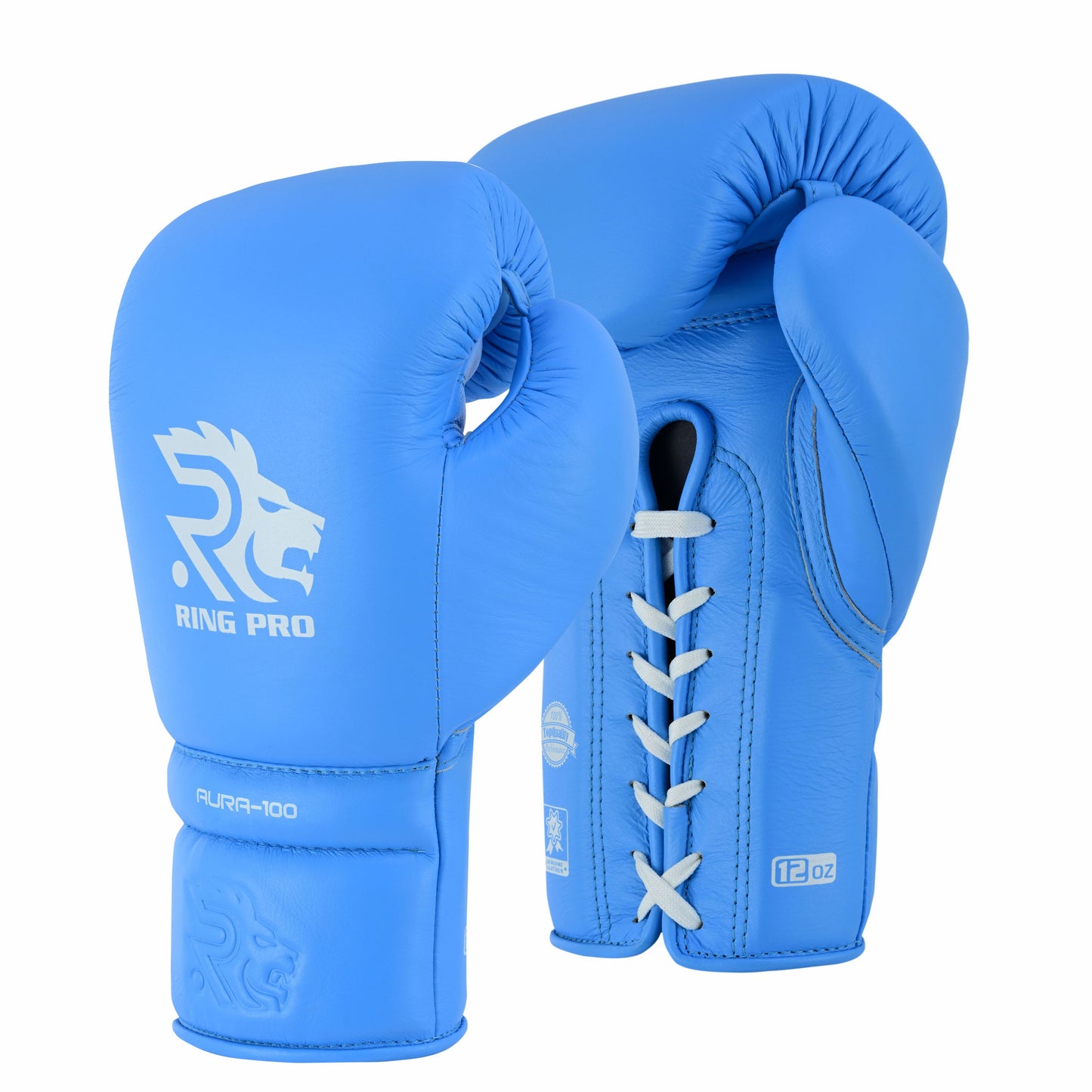 Ring Pro Sports AURA-100 Series Boxing Gloves - Lace-up