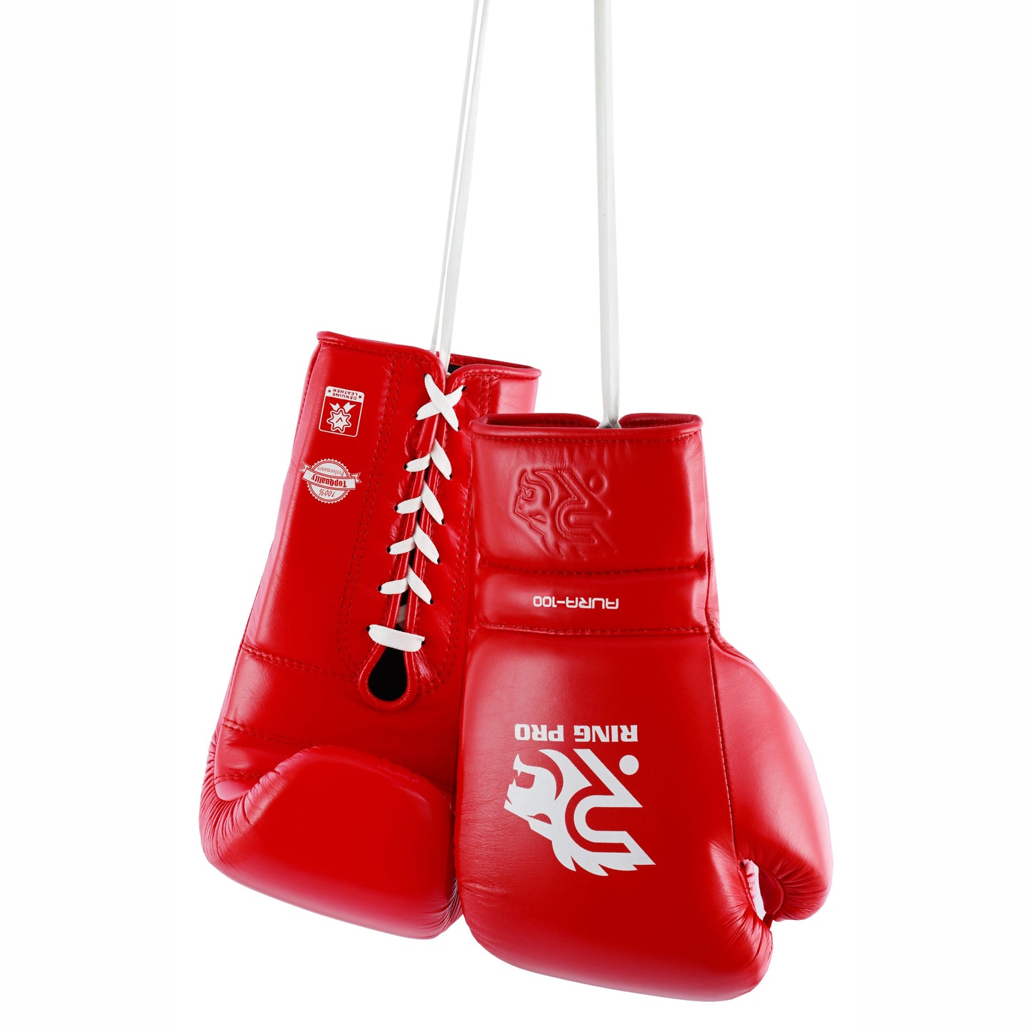 Ring Pro Sports AURA-100 Series Boxing Gloves - Lace-up